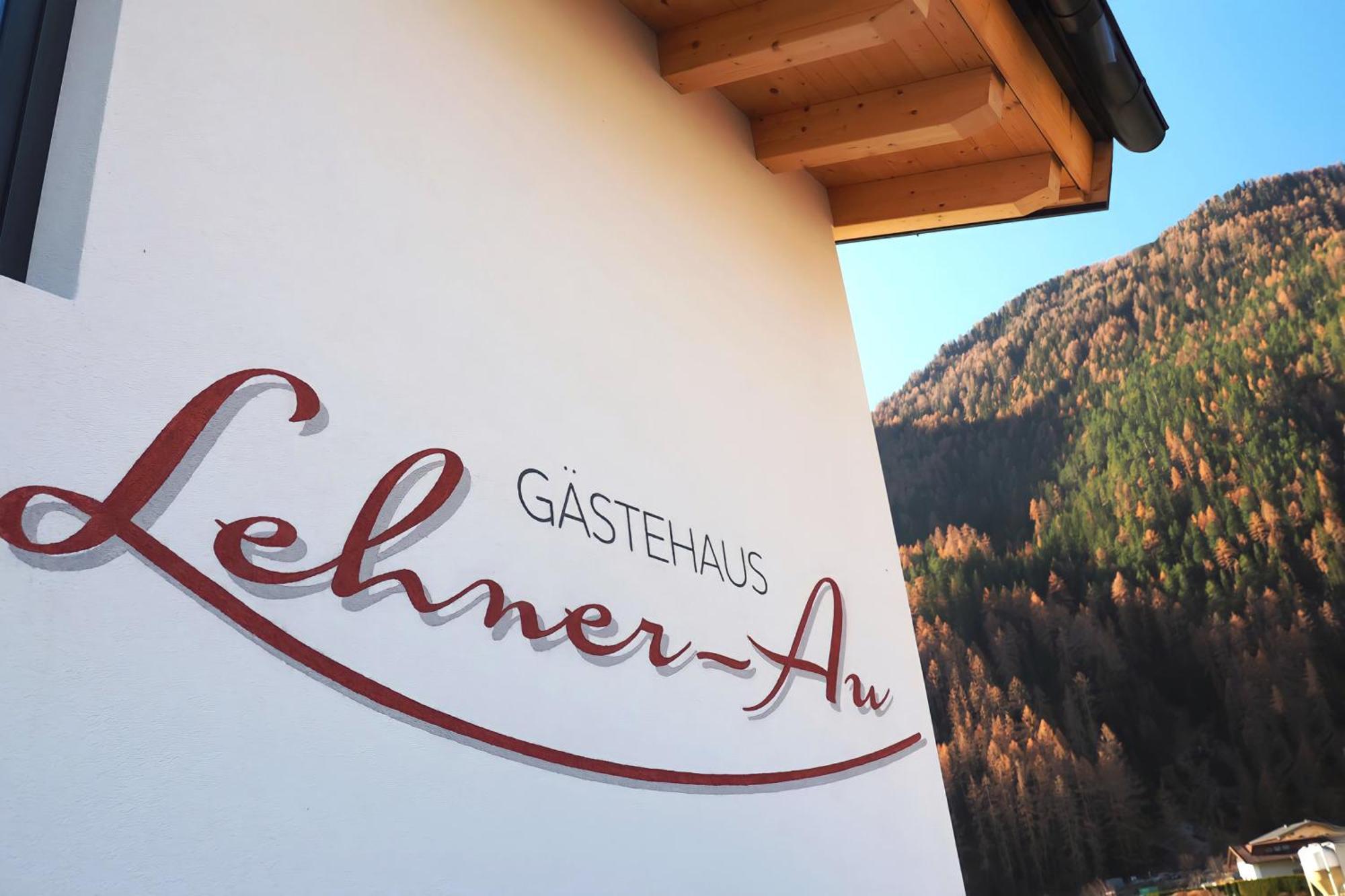 Gaestehaus Lehner-Au Längenfeld Екстериор снимка