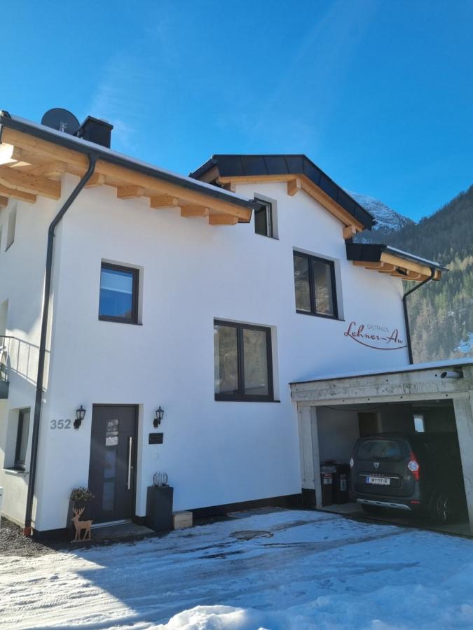 Gaestehaus Lehner-Au Längenfeld Екстериор снимка